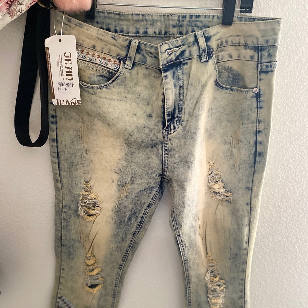 A pants brad new